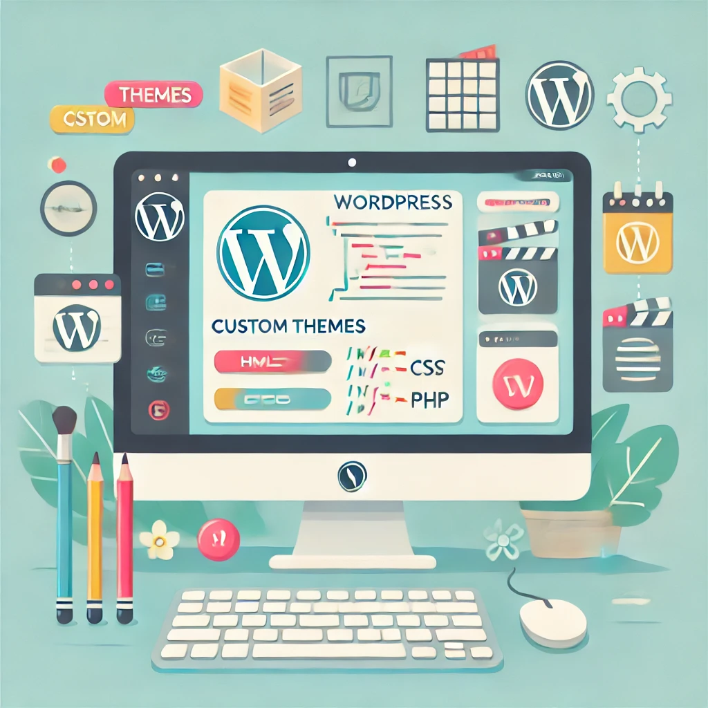 Mastering custom WordPress themes